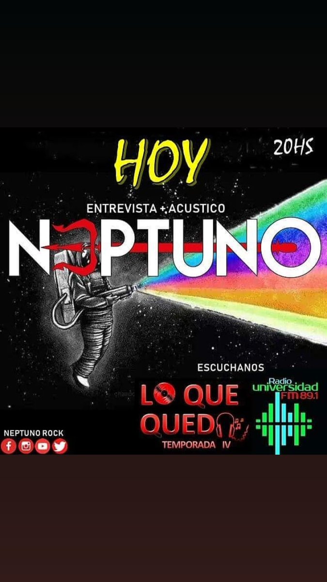 Neptuno Rock (@rockneptuno) on Twitter photo 