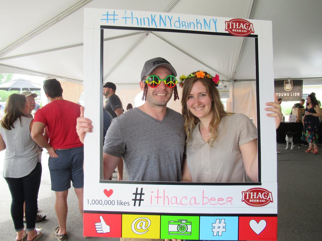 datesinstates's tweet image. We had a fabulous time blogging for the NY Kitchen Craft Brew &amp;amp; BBQ Festival yesterday! Blog post has been published: datesinthestates.com
.
.
.
#thinknydrinkny #ithacabeer #nykitchen #upstatenewyork #iloveny #canandaigua #fingerlakes