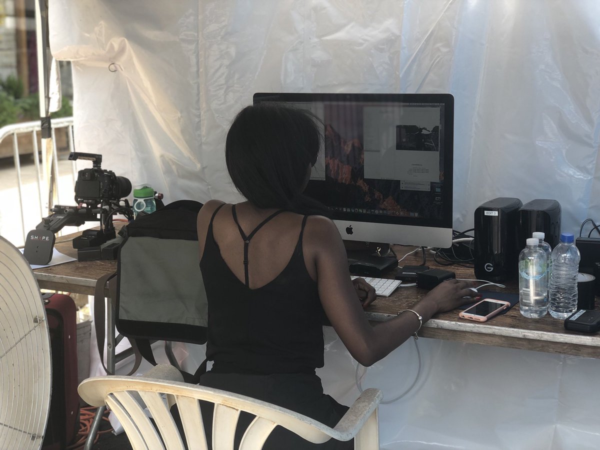 TheRealGSUTV's tweet photo. Fun #FactOfTheDay DIT stands for digital imaging technician, and it involves camera footage management. Shoutout to @ShantelleNight for her hard work today at #Athfest2018 https://t.co/mIGMw6D95T