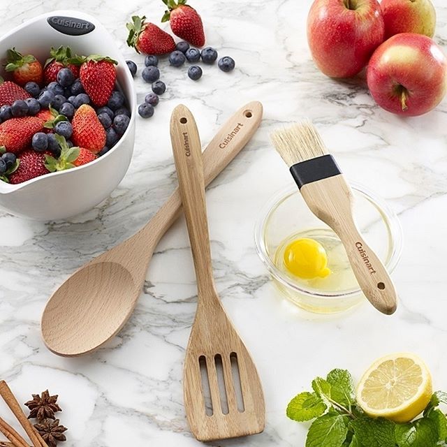 thecooksworld's tweet photo. Cuisinart blends functionality and an eco-friendly mindset with the premium GreenGourmet Bamboo Tools.
#BambooUtensils #CooksTools #BakingTools #Cuisinart #GreenGourmet https://t.co/H2rCq8JCag https://t.co/ooF3oDcROT