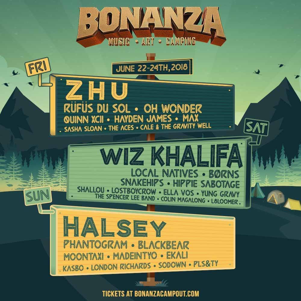 hepifyapp's tweet photo. Check out this Event: #BonanzaCampout on #Hepify Catch #Halsey tonight. Download our app. https://t.co/8TZyb93RyD
