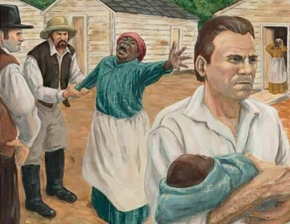 prettithick03's tweet photo. When you ignore history it has a way of repeating itself. They tried to write slavery out of the text books. https://t.co/GzbTgLYVlt