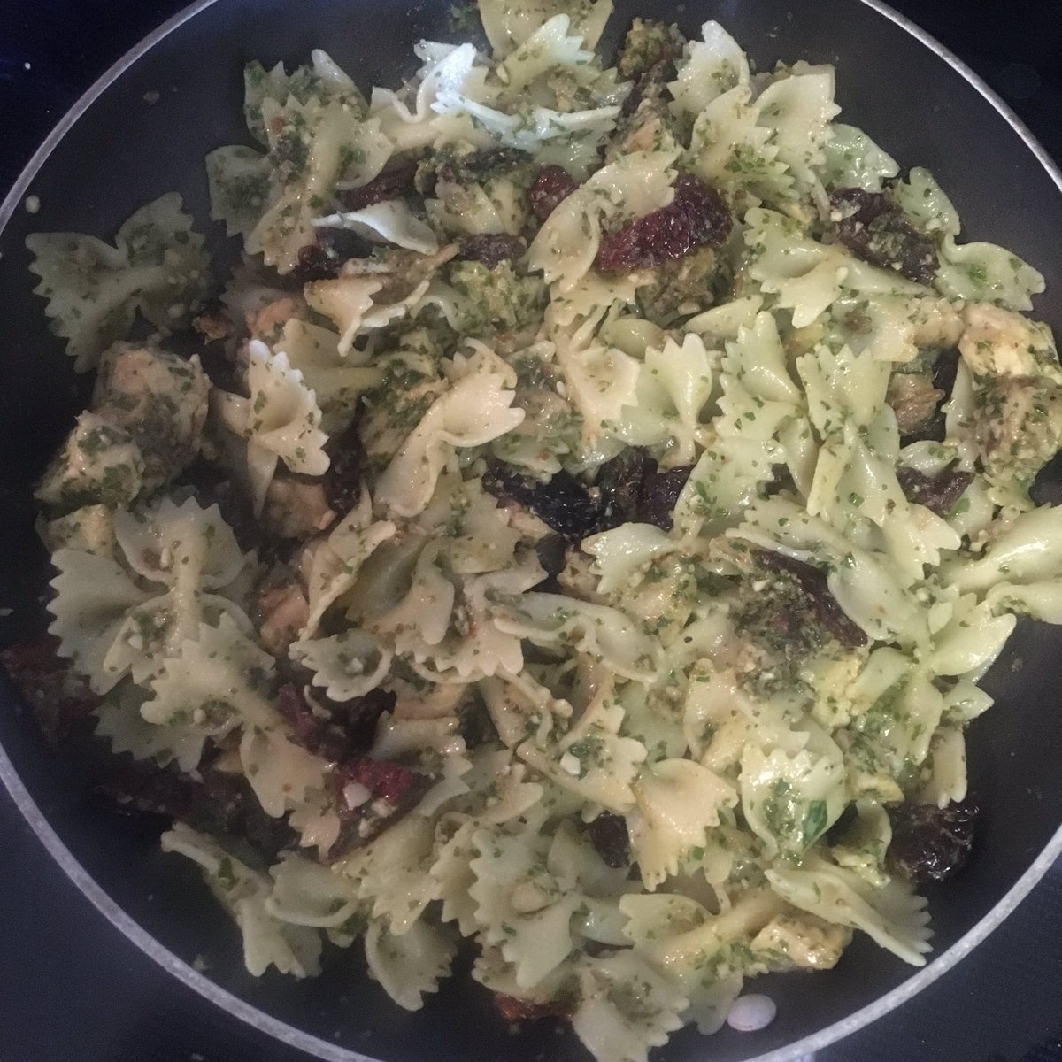 grandmarth's tweet photo. and presto, it's pesto https://t.co/QFsKbkiL7d