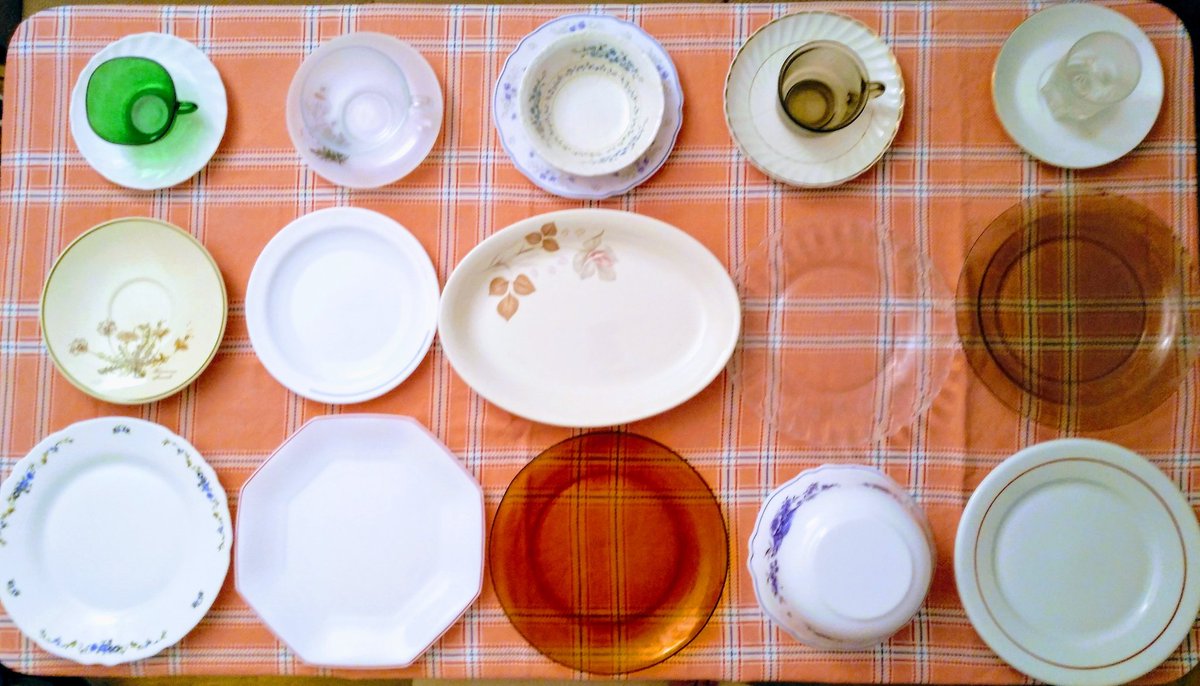 Arqueología doméstica: Las 15 vajillas de la clase obrera.