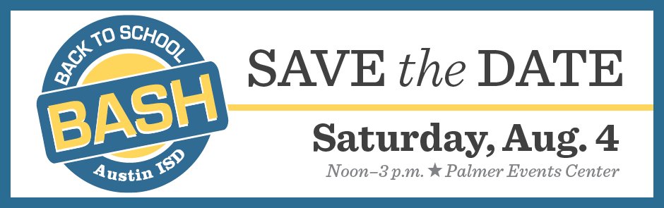 JVictoriaAISD's tweet photo. https://t.co/IETWQvL88n
Free Shuttles: AustinISD families every 30–45 minutes beginning at 10:30 a.m. on Aug. 4th from @MendezMiddleSch 5106 Village Square 78744
#AustinisdBTSBASH2018 https://t.co/jKrDseKAZJ