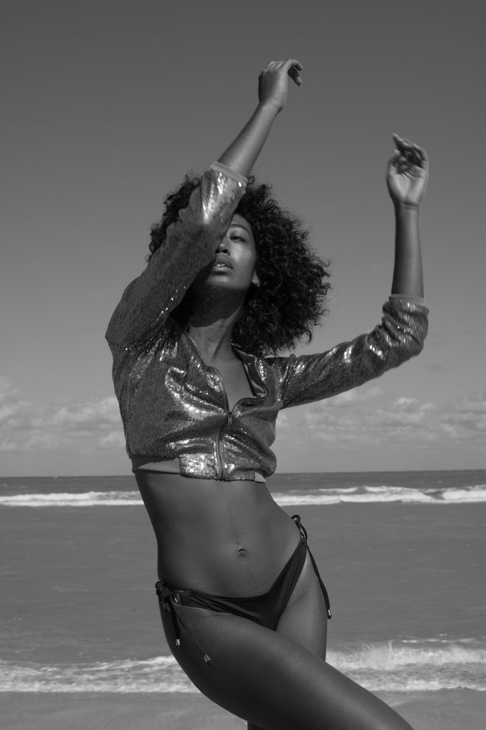 OpusticatedVisu's tweet photo. Maryah in Miami Beach shining! #womenofcolor #hittingangles #sheshines https://t.co/pSue67njoi