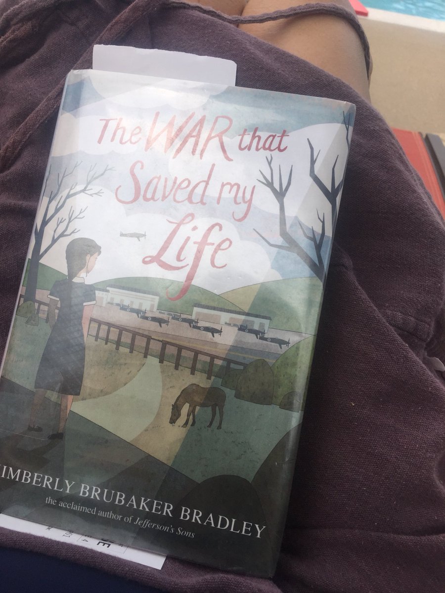 Every S that borrows this book asks for more like it. I finally got around to reading it. So good. Thank you Kimberly Brubaker Bradley.

So, what are your favorite historical fiction titles? #mglit #kimberlybrubakerbradley #SummerReading