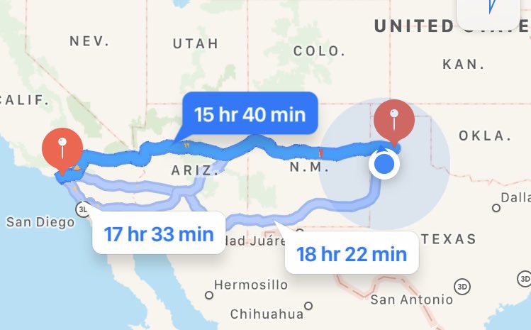 100 RTs and I will hitchhike from Amarillo to Los Angeles to catch my flight to New Zealand on October 19th and make a video of the whole experience. 🤪
