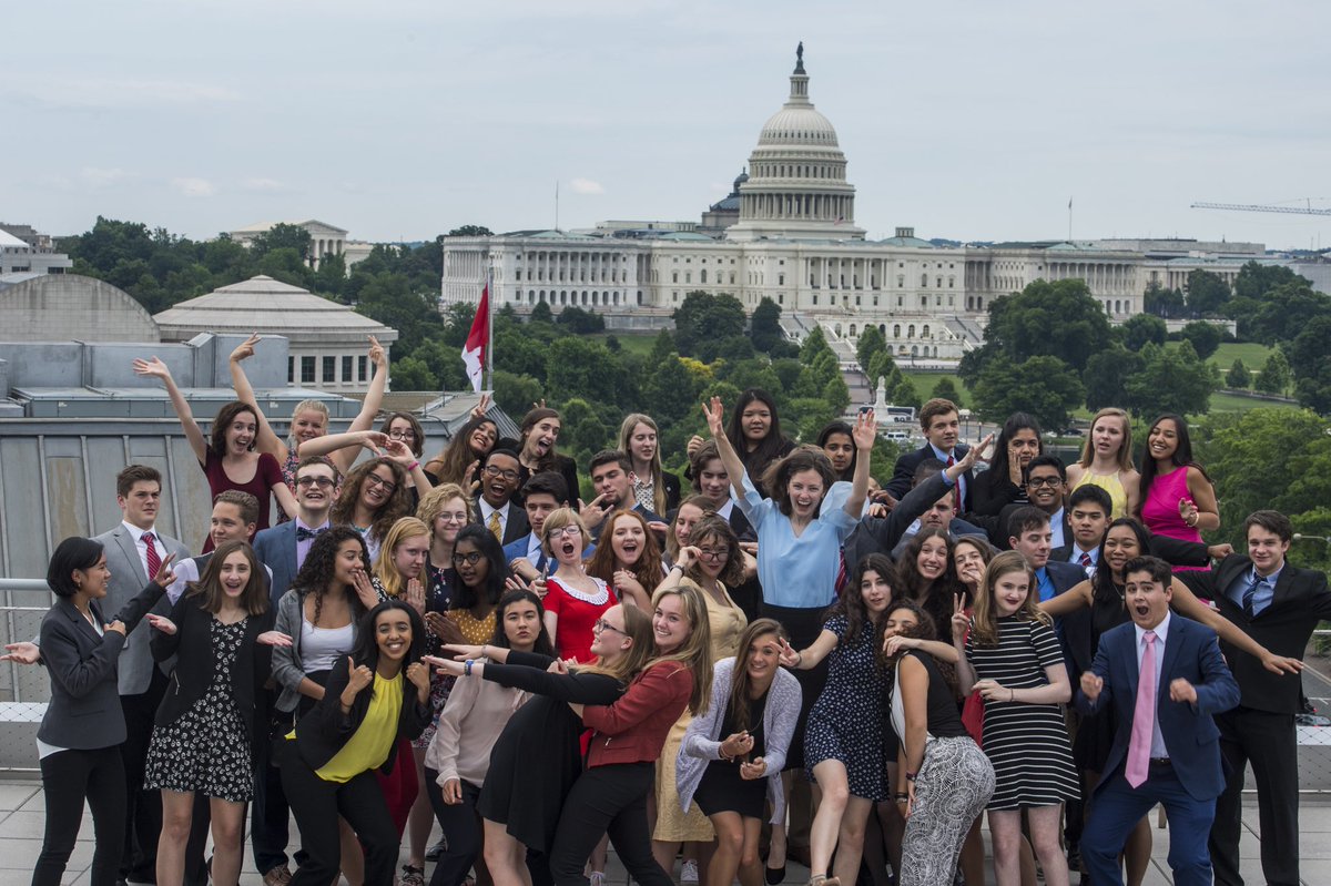 _raiha_z's tweet photo. Thank you @WeDreamDareDo for an incredible 5 days in D.C.! #FreeSpirit18 https://t.co/qazIT7suRO