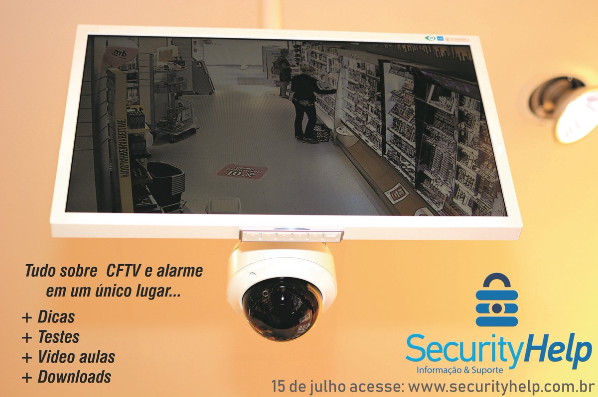 SecurityHelpbr's tweet photo. Tudo sobre CFTV e alarme em um único lugar.
15 de julho acesse: https://t.co/XLXQ9sMpid
#seguranca #cftv #unicolugar #securityhelp #patrimonial #acesse #Brasil #informacao #noticias #especialistas #siga https://t.co/sCtw9C6iDs