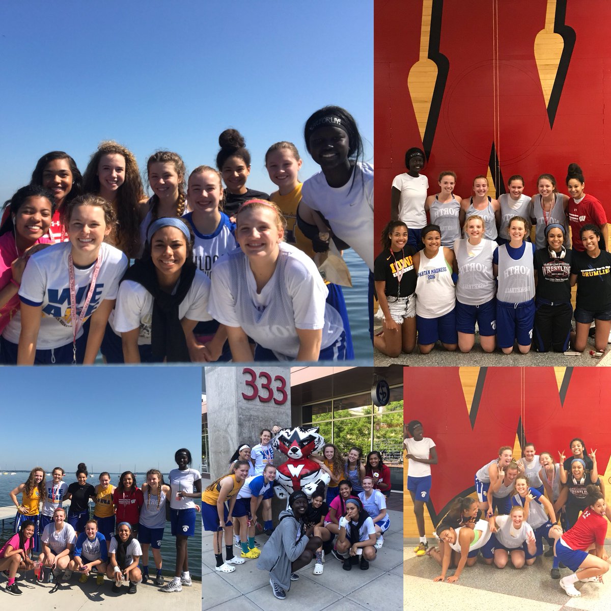 jordan_burch25's tweet image. this weekend was so much fun &amp;amp; i can’t wait to see what the future holds with this amazing team 🏀💗 #campchamp