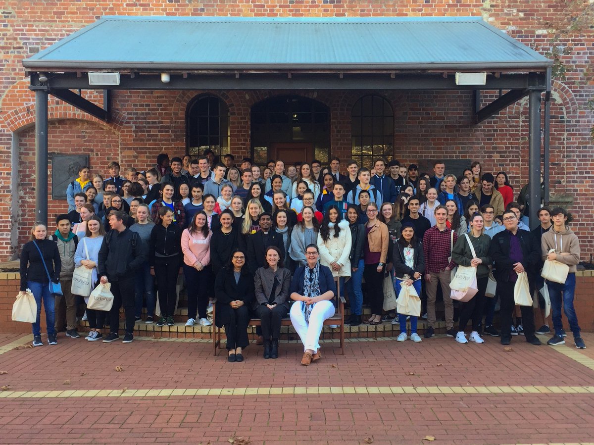 CatholicEdWA's tweet image. The third annual Catholic School Youth Summit is now underway at @notredameaus - looking forward to a day of listening, leading and learning!