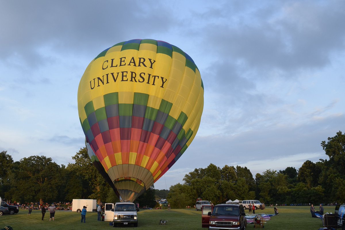 balloonfestMI's tweet photo. Thank you to major #balloonfestmi sponsor, #ClearyU #ClearyUniversity and to Supporting Sponsor, Citizens Insurance! https://t.co/KMPiQ5Niet