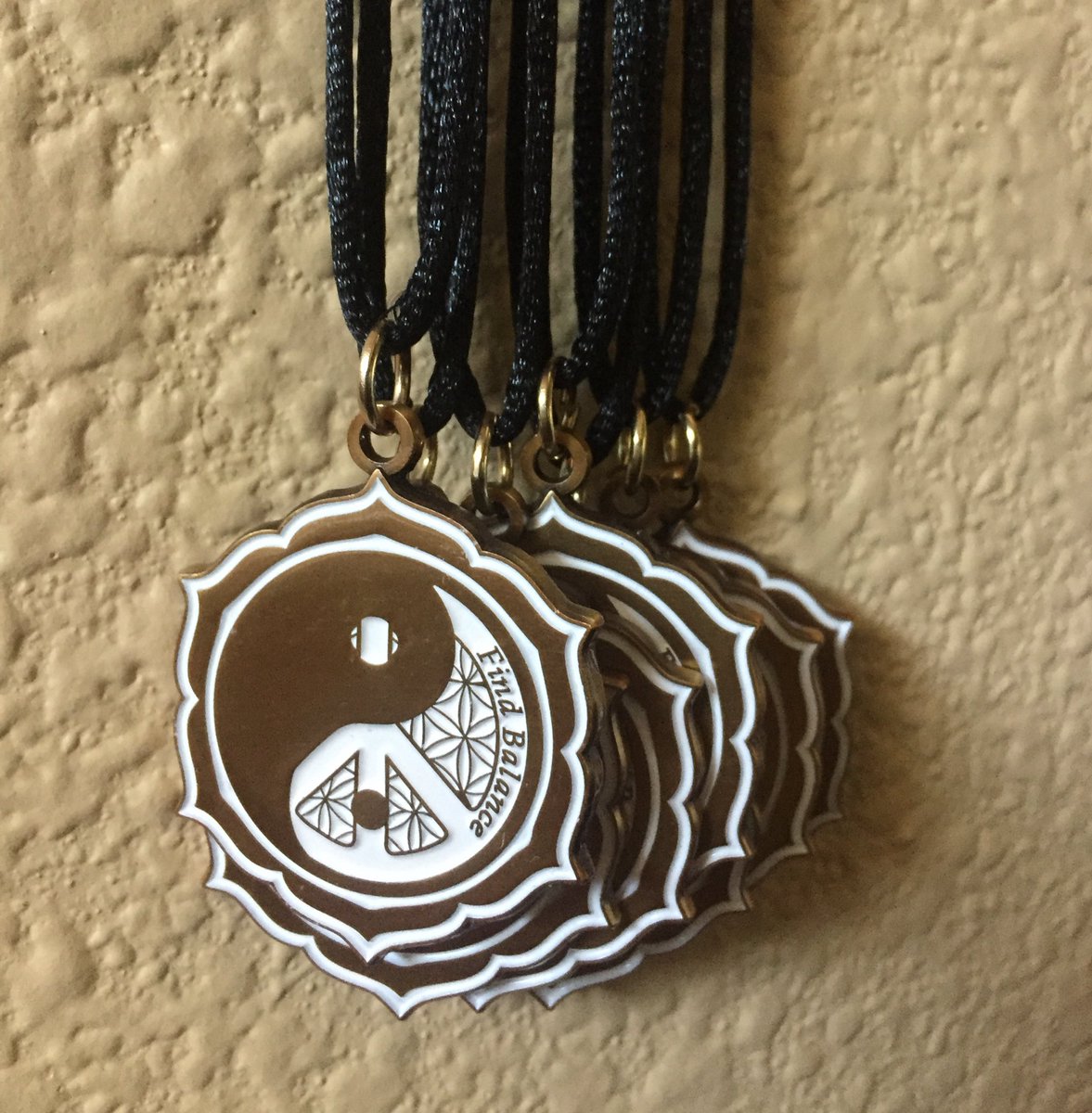 FindBalanceCo's tweet image. ☯️Find Balance Pendants ☯️