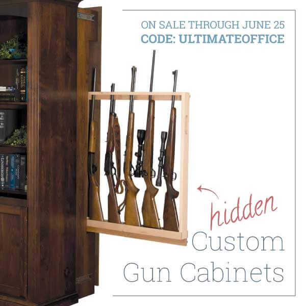 Tomorrow is the last day to save on our selection of gun cabinets. From display style to hidden, find the one that suits your needs. hubs.ly/H0cG2XX0