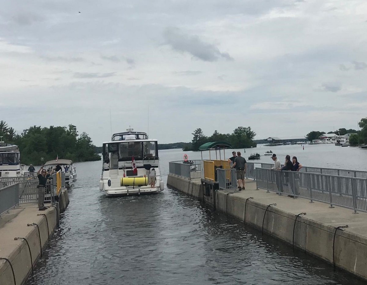 TrentSevernNHS's tweet photo. #FreeLockageDay at #Lock45 - #PortSevern https://t.co/Y1KXk0CrxJ