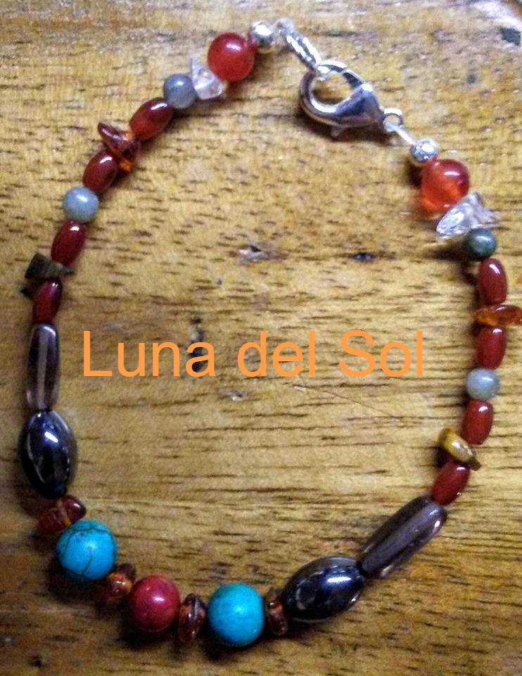 LunadelSol2014's tweet photo. Special Order: Protection Bracelet. #witchcraft #Witch #Witchy #Protection #Jewlery #Weaversoftheweb #Lunadelsol #Magick #Magic #Pagan #Paganism #Stones #Crystals #Metaphysical #Metaphysicalsupplies #Witchcraftsupplies #Handmade #Etsy #Checkusout https://t.co/Ar96xTP9hp
