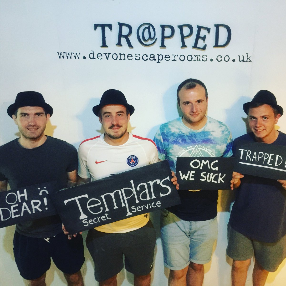 Trapped Escape Room Okehampton tweet media