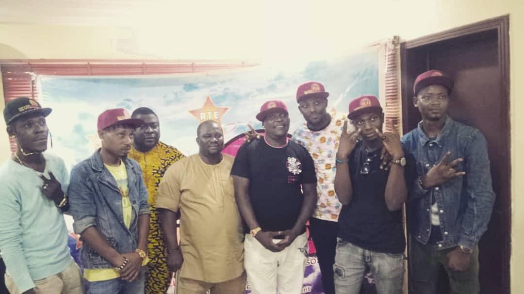 reverbtime_ent's tweet photo. #Official Press Conference 
RTE To The world 
#Reverbtime https://t.co/G5DVJ7SGTr