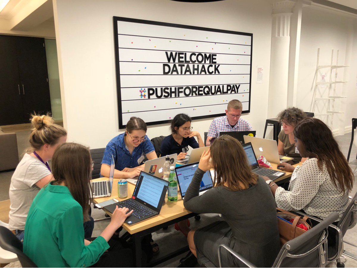 EllPha_AI's tweet photo. Gender Pay Gap Data Hack proved that when you bring data scientists together for a day you you can uncover new trends and potential for change #gpghack #PushForEqualPay @EllPha_AI @codebar &amp; @AIClubGenderMin https://t.co/YKYzX58muf