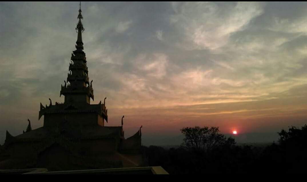 မဂၤလာ နံက္​ခင္​း ​ေလးပါ ခင္​ဗ်ာ