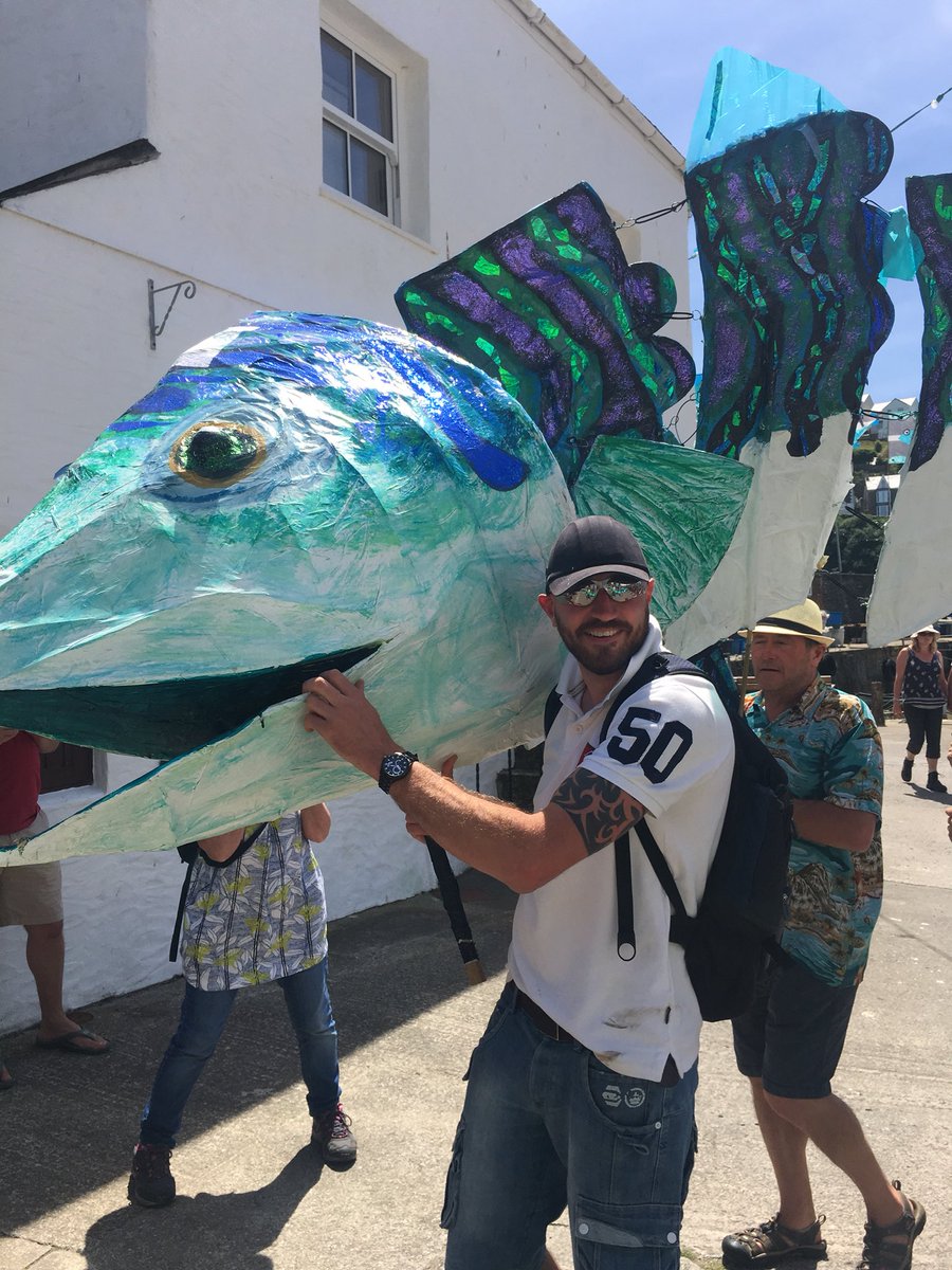JamesMustoe1's tweet photo. #FishFestival at #Mevagissey for #mevafeastweek - excellent start to a packed week of festivities #Cornwall #coastalcommunities #home https://t.co/f8JXvIWawc