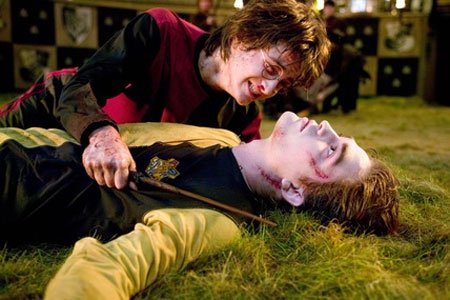 24 de Junio de 1995: se lleva a cabo la tercera prueba del torneo de los 3 magos, el señor tenebroso resucita y Cedric Diggory es asesinado.
