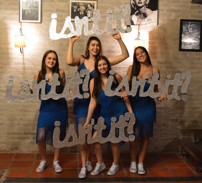 BeFearlessBeYou's tweet photo. We grew old waiting to see Taylor... so we're flying 10 hours from URUGUAY 🇺🇾 to TAMPA &amp; MIAMI 🇺🇸✈️ only for @taylorswift13! ♥️ 

We're Jose, Pili, Magui &amp; Ami (the Uruguayan squad). You can find us as old ladies in Tampa &amp; as Delicate stans in Miami! @taylornation13 🐍✨ https://t.co/p7EURLVkGG