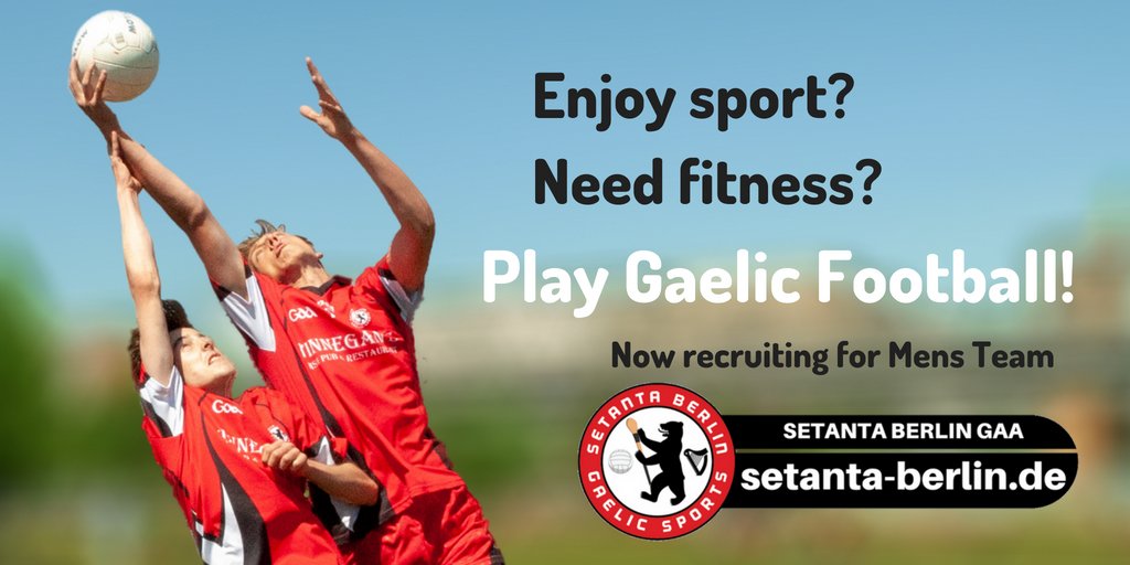 Setanta Berlin GAA tweet media