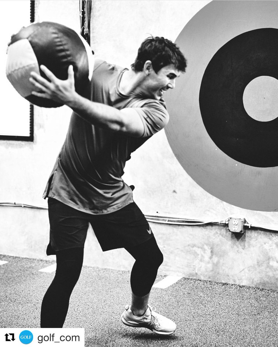 Repost <a href="/GOLF_com/">GOLF.com</a>: look familiar? Back to back <a href="/usopengolf/">U.S. Open</a> champion <a href="/BKoepka/">Brooks Koepka</a> building strength in his backswing!