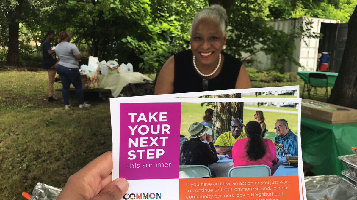 NeighborUpCle's tweet photo. Inspired to take action in your community after #CommonGroundCLE? We have happy hours, actions clinics and funding workshops to help. Join us and @ioby to take your next step. https://t.co/T62A66Z0Dj https://t.co/3FpjvfHMIM