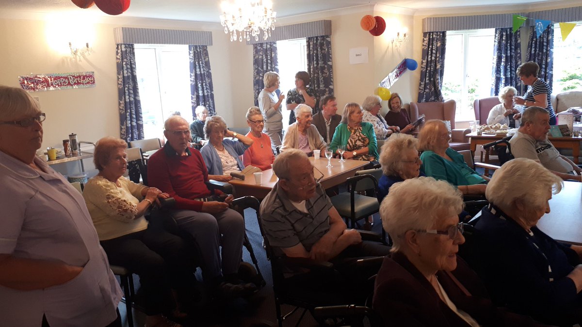 Donnakain7's tweet photo. More from  a special 100th birthday @DonwellHouse1 https://t.co/nnqidGArrd