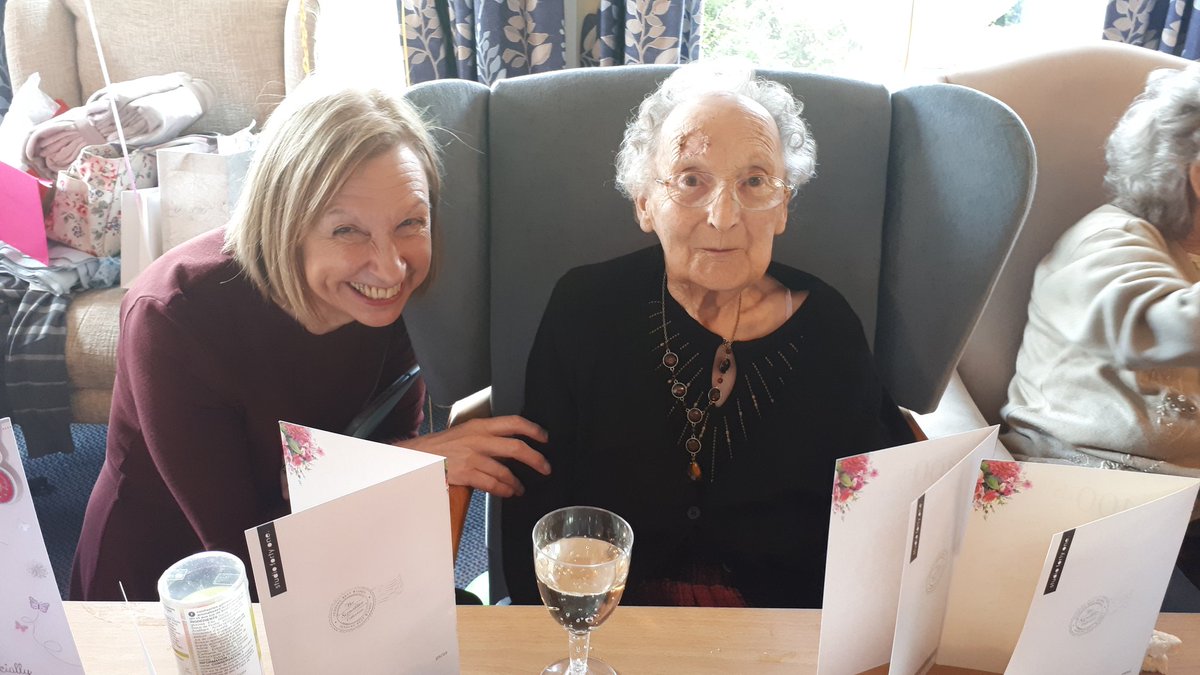 Donnakain7's tweet photo. More from  a special 100th birthday @DonwellHouse1 https://t.co/nnqidGArrd
