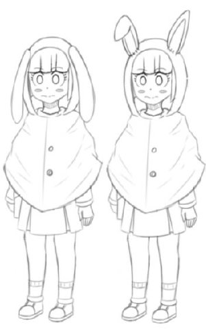 Studios_Sol's tweet photo. Thanks everyone for voting on our poll! Because of your responses, Luna-Chan will now have rabbit ears on her poncho! #earthchan #SOLstudios https://t.co/AaypxSJ3nb