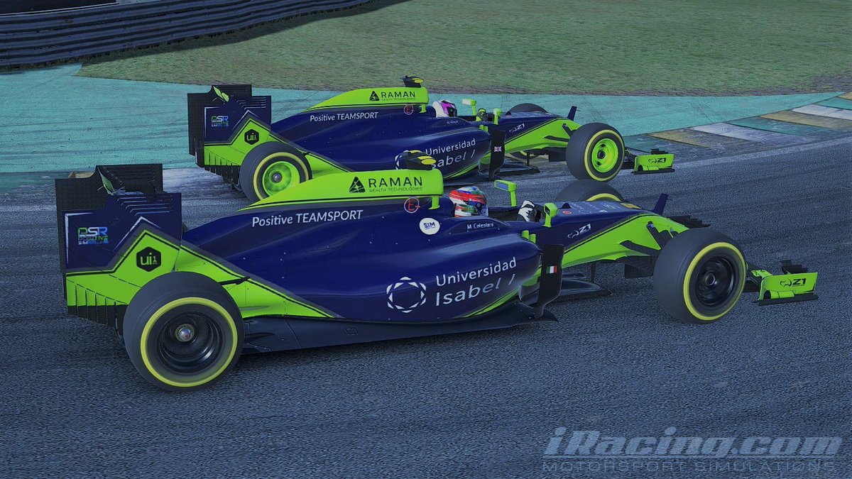 MatteoCalesta's tweet photo. Happy with today's pole position๐ฅat @InterlagosTrack ๐ง๐ท P3 ๐ฅin the race after a nice battle with @EnericAndre ๐ฅ Congrats to my team-mate @PSR_Finch for the victory โก๏ธ#GoPSR #VR #iGPS #Simracing #iracing #Formula1 #eSports #Oculus https://t.co/YRYmFungiM