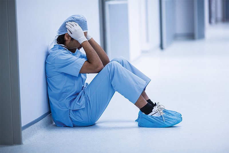 Majority Of US Physicians Say They're Burned Out Or Depressed - modernnurse.com/majority-of-us…