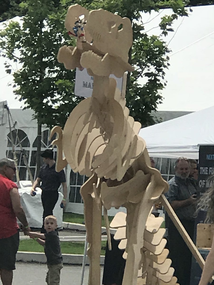 DerekGreenPHL's tweet photo. Congrats @phlmake on today’s 1st Annual Philly Mini Maker Faire #phlmakers https://t.co/kg0eyi90Ds