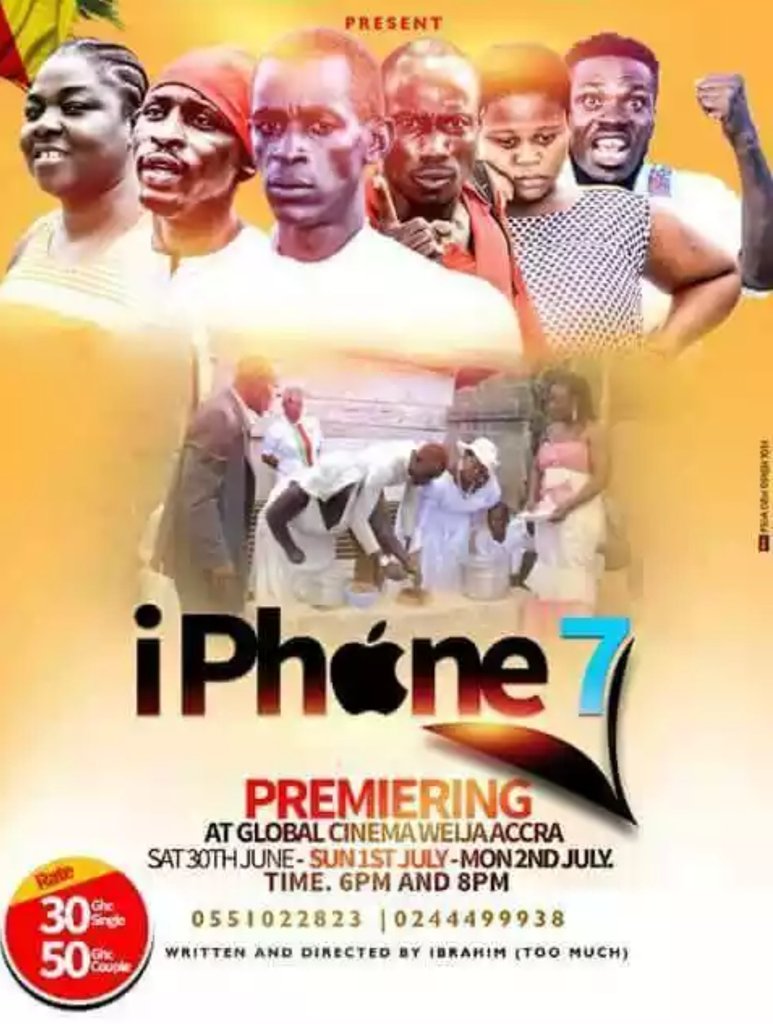 Attakaay's tweet photo. Going down this Friday @GlobalCinemas . Come and laugh your ribs off.... Tickets going for a cool ghc30 for single and ghc50 for couple. You can also book down your ticket. #IPhone7 #GH2TheWorld https://t.co/t3uU1LJ7Z5