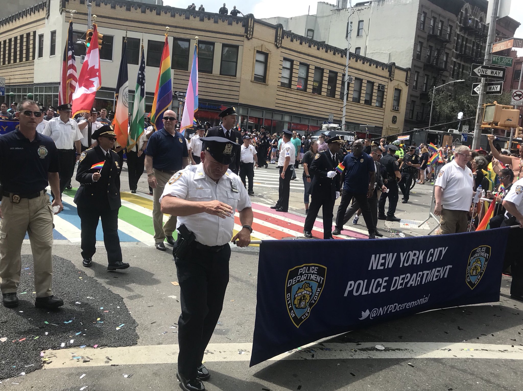 NYPD Special Ops on Twitter "NYPD participate in today’s 2018