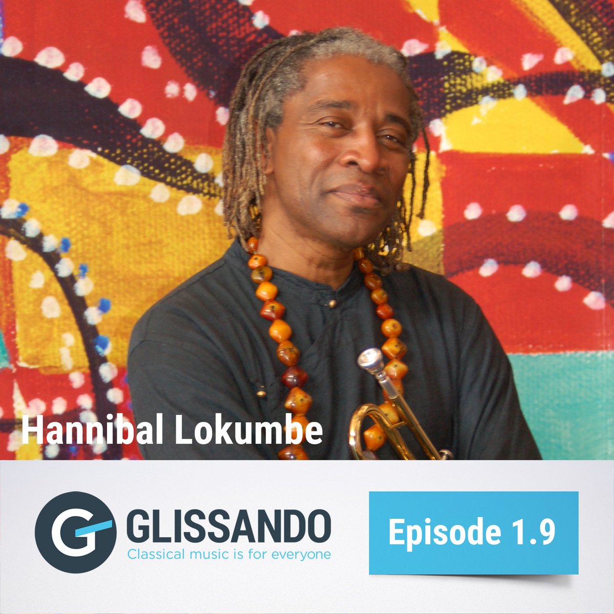 GlissandoPod's tweet photo. Glissando episode 1.9 is out now! Guest is jazz trumpeter and composer Hannibal Lokumbe. We also talk JP Johnson's Yamekraw Rhapsody.

Available on Spotify, iTunes, Stitcher, Overcast, and more. Visit https://t.co/zrJf6gaLjS for a playlist and more information. https://t.co/d8yLNU7ClK