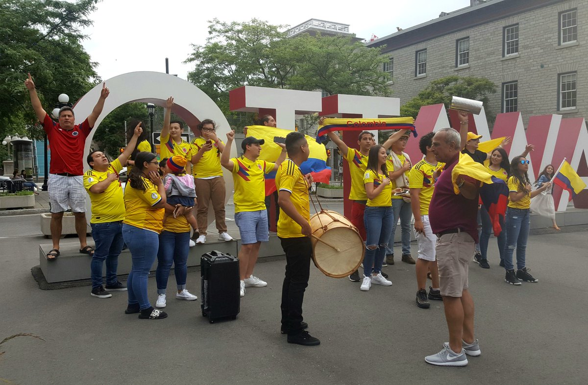 Congrats to all the Columbia supporters having a blast in the #bywardmarket! And thanks to the ones who came in to #PlanetCoffeeOttawa to grab some coffee and say hi! #Coffee #coffeeshop #Ottawa #ott #ottcity #CoffeeBakingConversation #downtownottawa