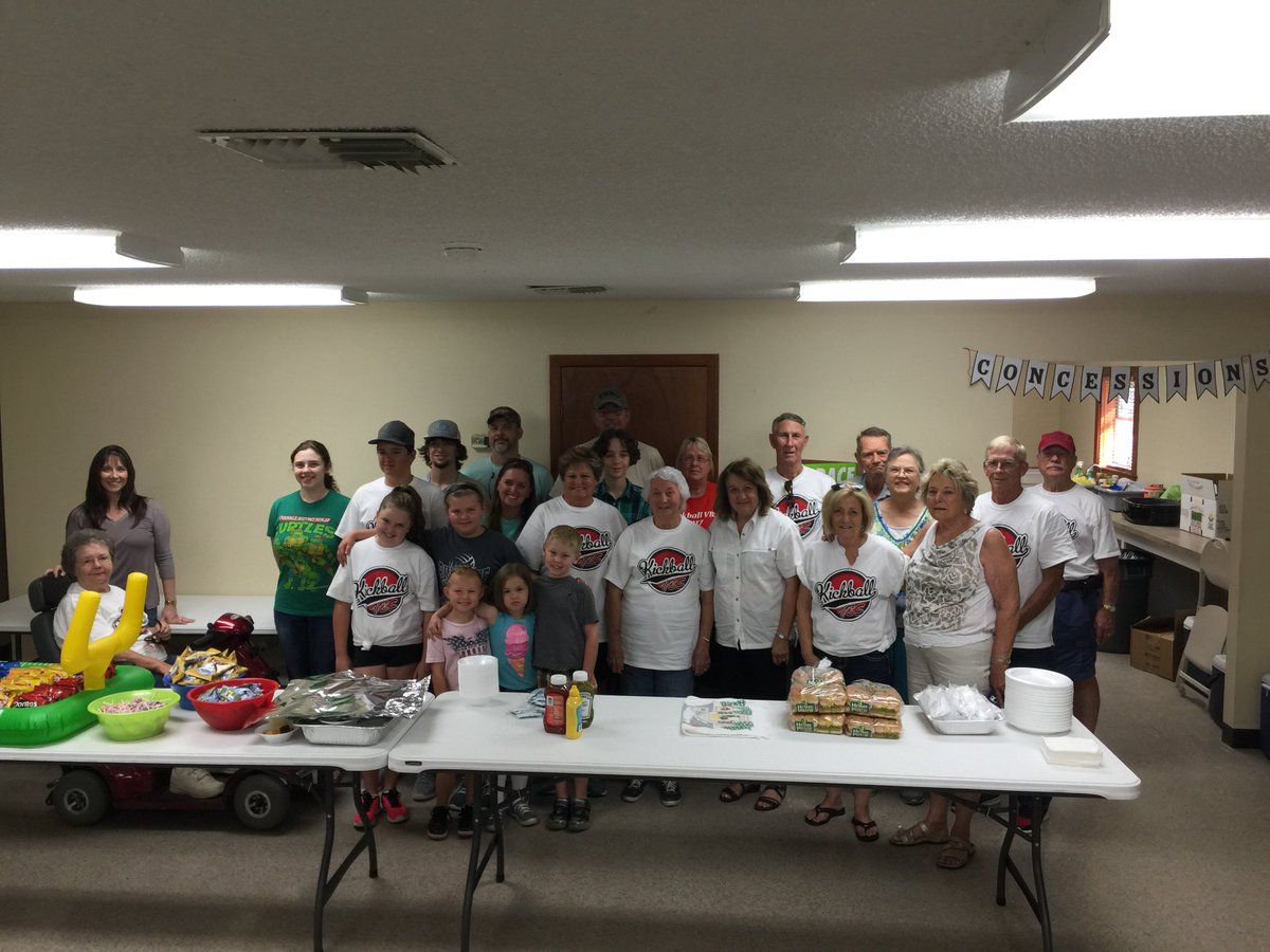BKP2003's tweet photo. Pray for this group. They are the backbone of our #KickBallVBS team (some not pictured). #gotherefore https://t.co/qjxxLi2xLJ