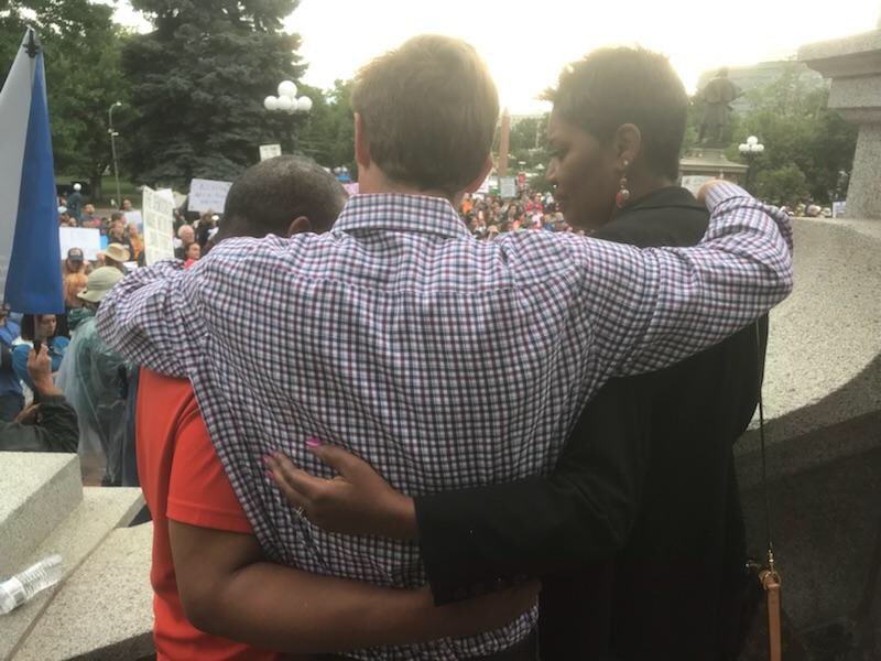 MikeJohnstonCO's tweet photo. There are still over 2,000 children separated from their parents. @DHSgov End this cruel policy and reunite them.  

#ReuniteFamilies
#SaveTheChildren https://t.co/X6Mz0FCb1C