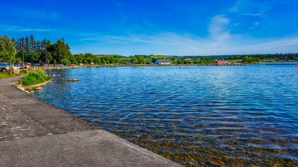 Loughrea Lake #Loughrea #Lake #Blueflag #irishlakes #discoverireland #LoveIreland #FreshWaterLake #SpringLake #Summer #Fun @loughreaonline @CTribune @galwayad @GalwayHour @DiscoverIreland @deric_hartigan
