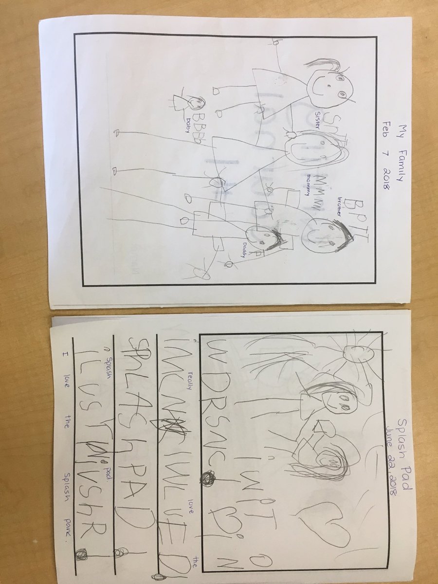 hollydumond's tweet photo. Look at the growth from Feb-June! I wish I could post all of them, but here are just a few. 3/4 of these samples are EAL learners. I'm so proud of this group of students, they have worked so hard all year and blow me away each and every day! I'm sure going to miss them! https://t.co/YvBPOecfqt