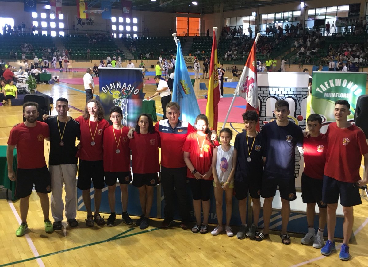 TKD Jesús Tortosa tweet media