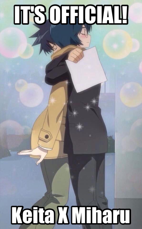 DragonLord1975's tweet photo. After reading ch. 123 of #kissxsis, #TeamAko and #TeamRiko fans are gonna be HEAVILY distraught. https://t.co/tRCUcnqjsd