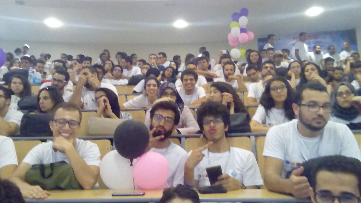 MarouaMehri's tweet image. #TCPC2018 #eniso @acmtcpc closing ceremony and awards