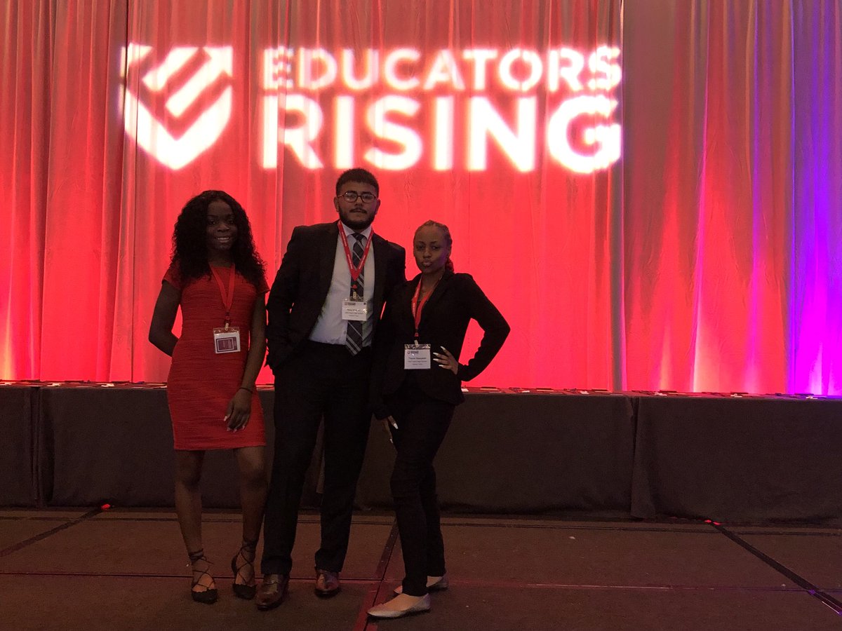 melaninxnk's tweet photo. 4th place nationalist✨✨ I want to thank @AliefISD @EducatorsRising and @drealou22 I’m also very proud to represent @ATaylorHS this was an amazing experience and a personal milestone . Above all else Thank God https://t.co/TjvsmCWVw3
