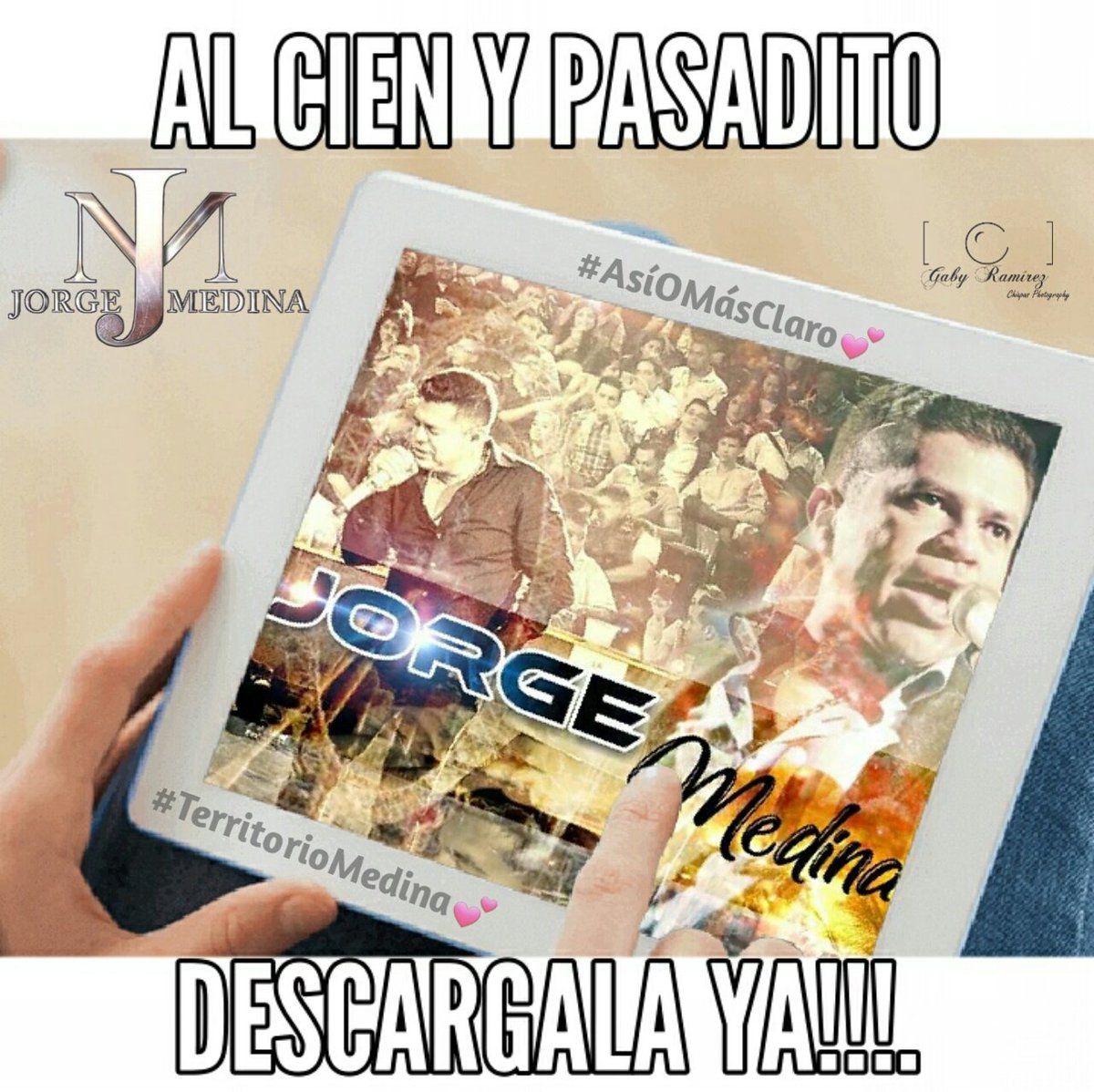 ClubJM_Chiapas1's tweet photo. Ponte Al cien Y Pasadito con Jorge Medina echale un vistazo a su video... #DoningueandoConJM..G.R. @j_medina37 

Te dejo el enlace 👇👇👇👇👇
https://t.co/W7Z5kU0WB8 https://t.co/FnA08sawQE